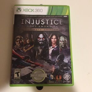 Injustice GODS AMONG US for Xbox 360